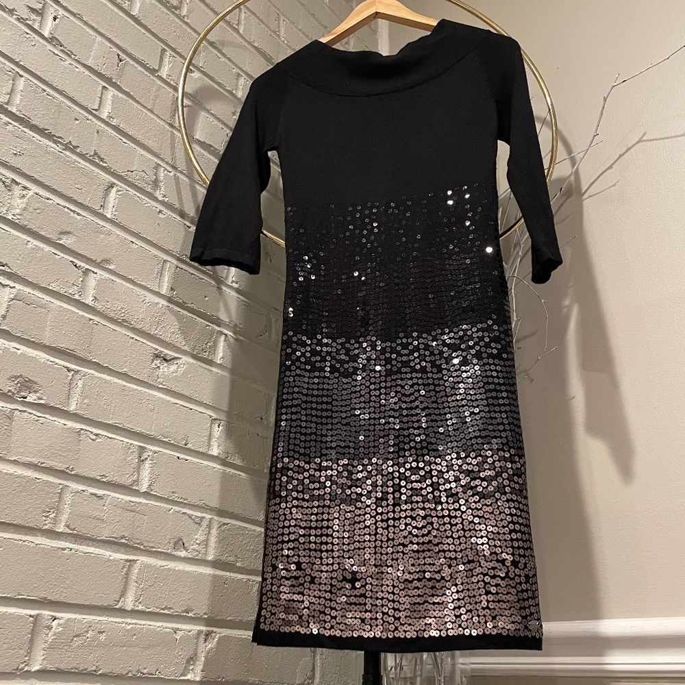 GUESS Los Angeles Black Dress Size S